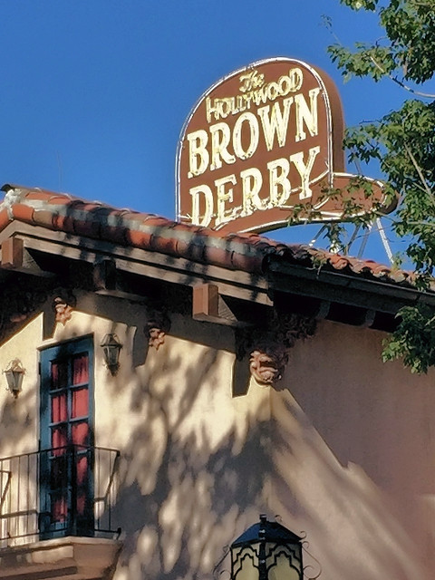 WDW: Disney Hollywood Studios - Brown Derby Restaurant