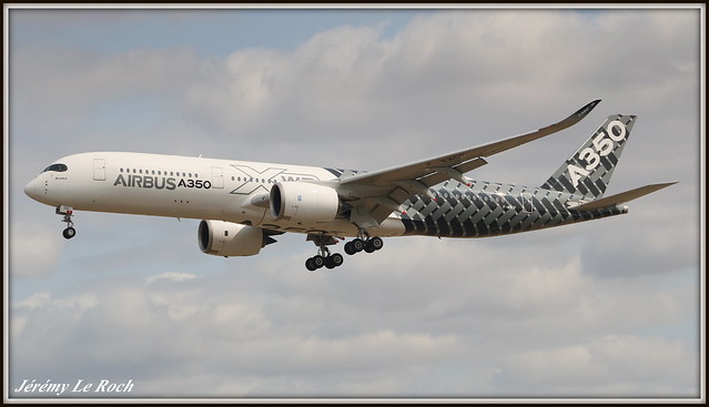 AIRBUS A350-900XWB AIRBUS INDUSTRIE F-WWCF MSN002