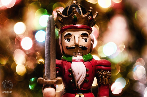 The Nutcracker King wishes you Merry Christmas! | by mkarwowski