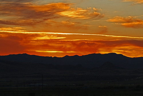 Sunset | by John Hardison, The Old Snake Wrangler