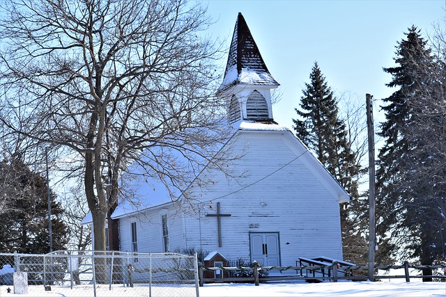 Waubonsie Church, Mills County Iowa
