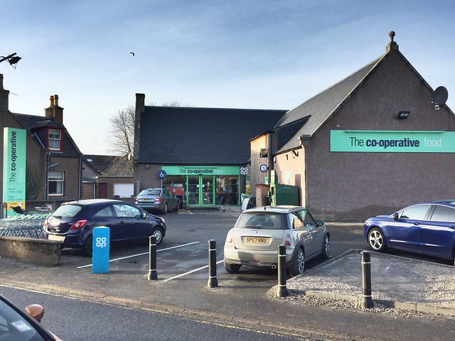 The Co-operative, Commerce Street, Insch, Aberdeenshire