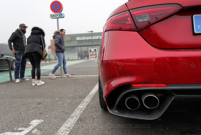 Essai Alfa-Romeo Giulia QV 2017 test drive