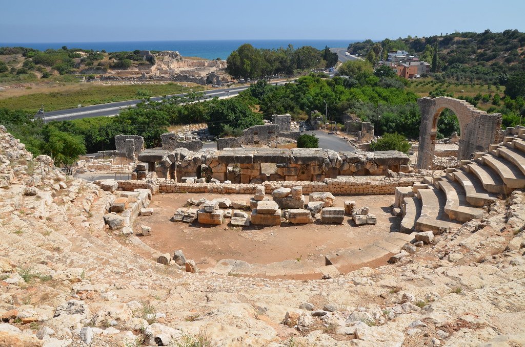 Elaiussa Sebaste, Cilicia, Turkey