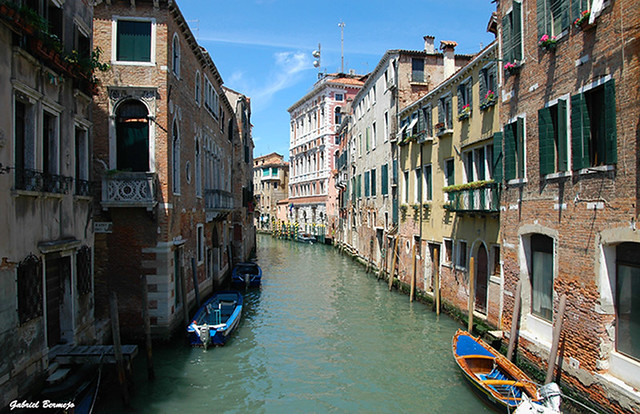 Canal veneciano