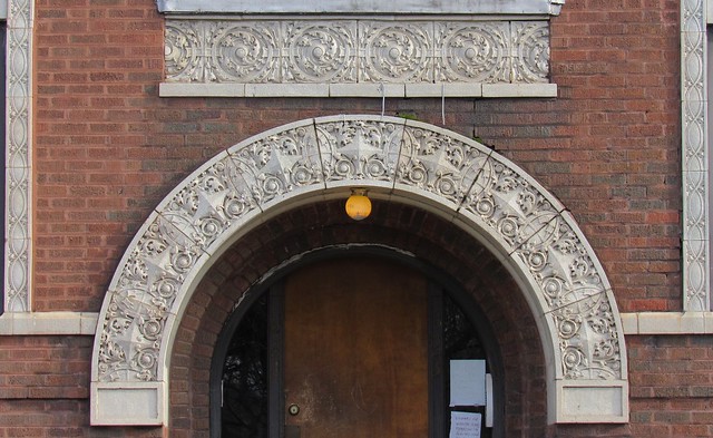 Sullivanesque doorway