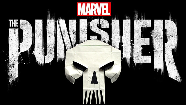 The Punisher Origami