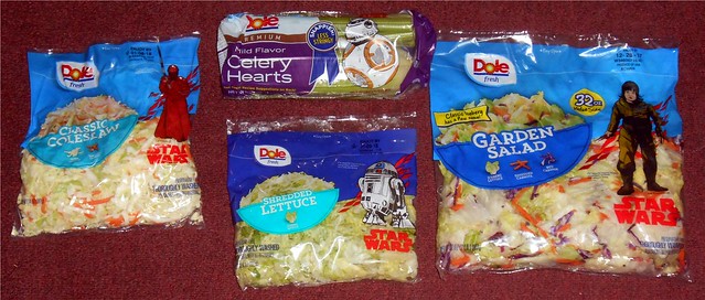 Dole - Final Star Wars Packaging