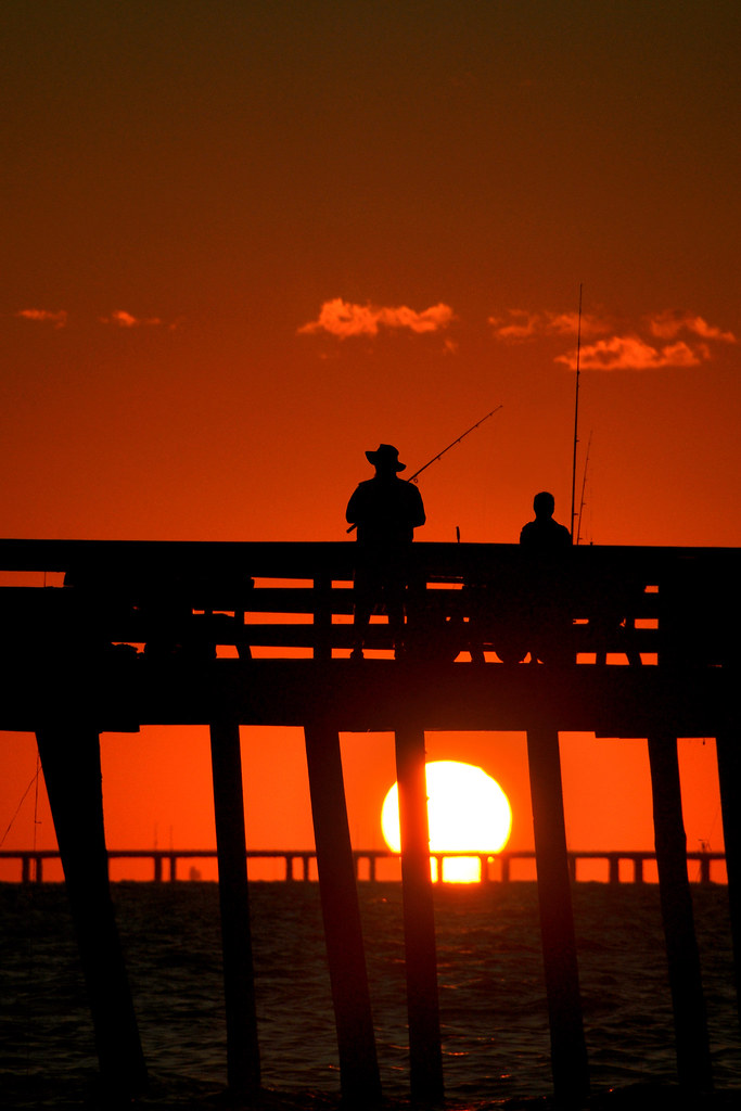 Lynnhaven Inlet Sunday Evening Catch | Lynnhaven Pier, Virginia Beach | [ war horse ...