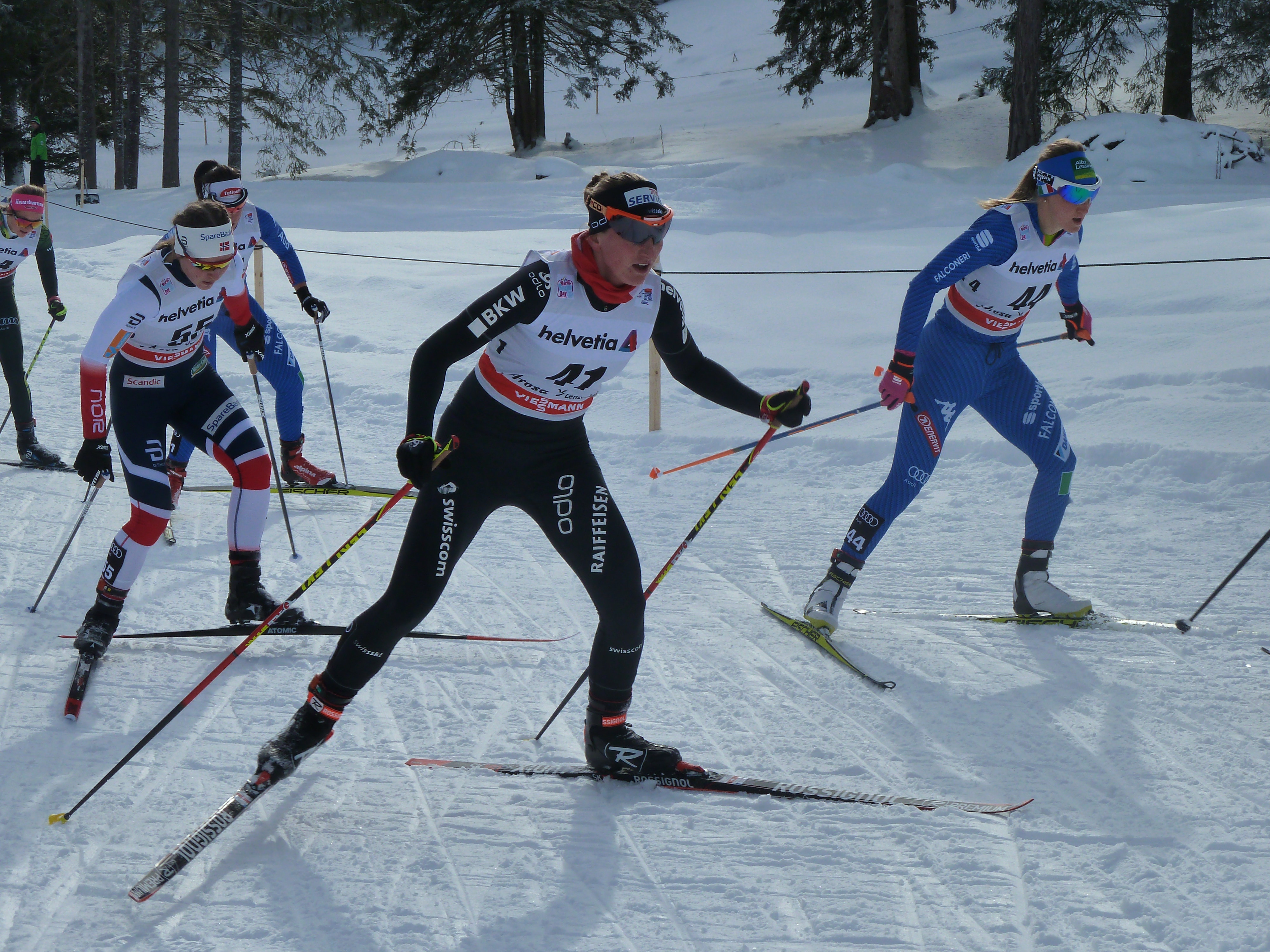 Lydia Hiernickel Tour de Ski 2018