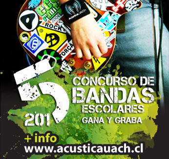 5° Concurso de Bandas 2015