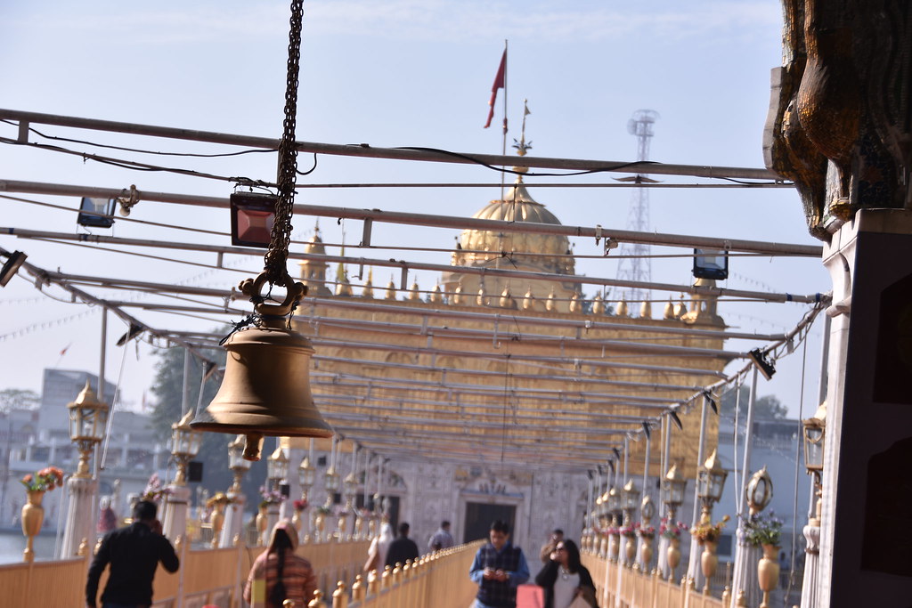 India Bell Ringing It's customary for many Hindus to ring the bell before entering a ...