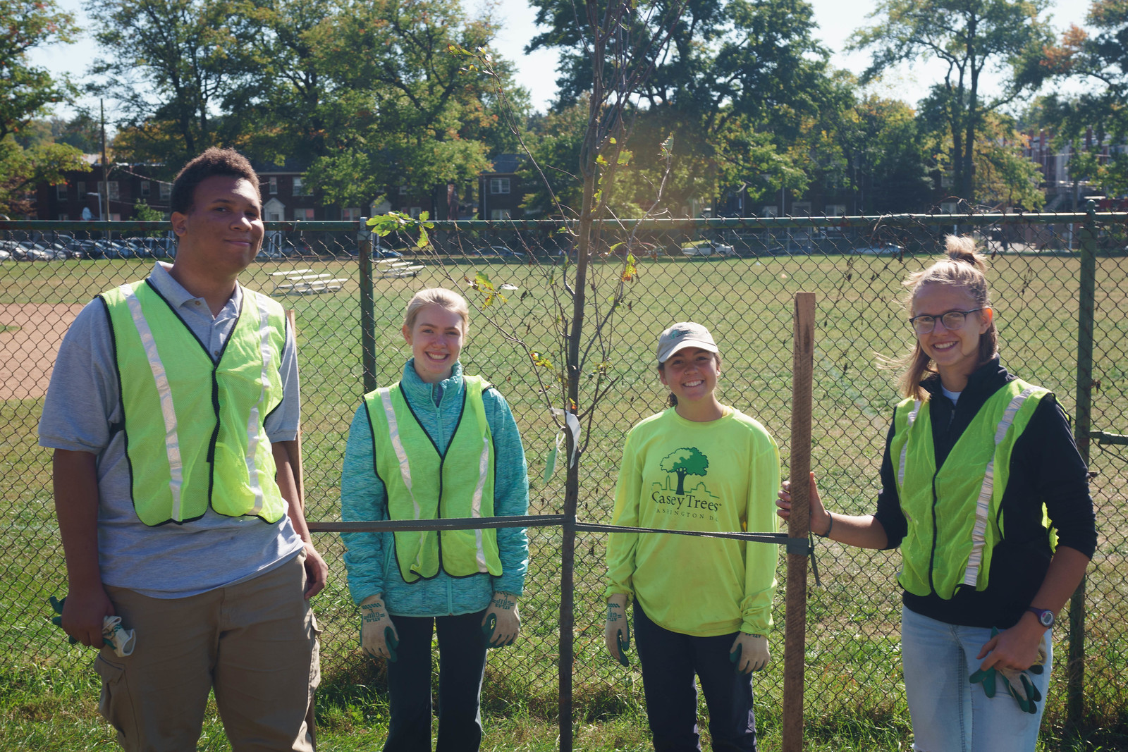 School Tree Plantings [Fall 2017] | Flickr