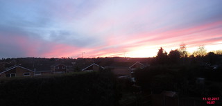 Sunset over Dedworth