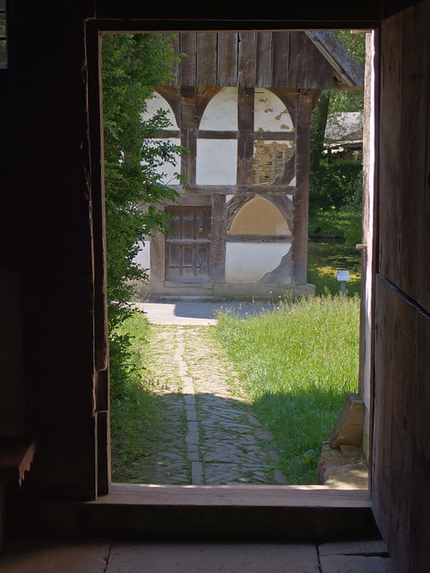 Blick durch die Tür