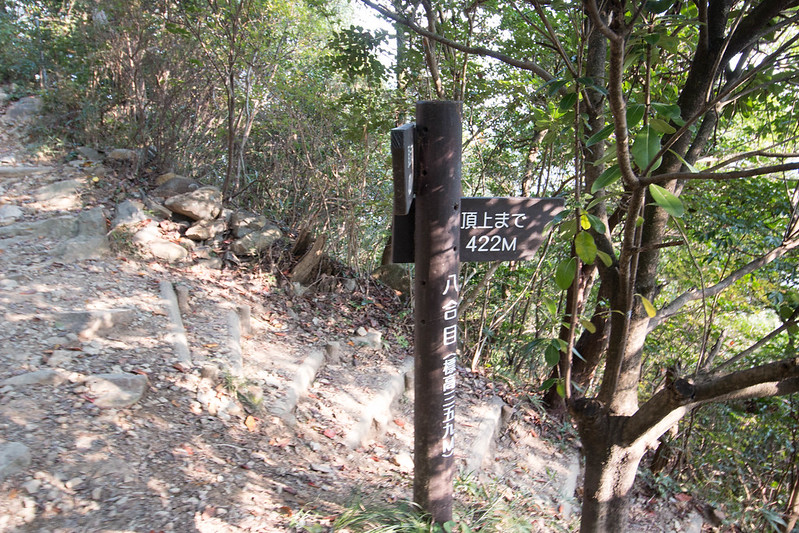 讃岐富士 飯野山 八合目