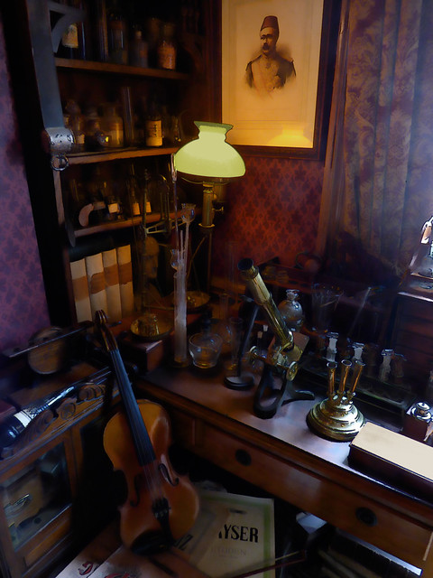 The Fictional Home of Sherlock Holmes