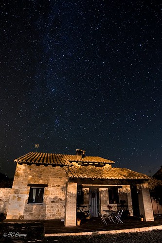 Fotografia nocturna masia los toranes