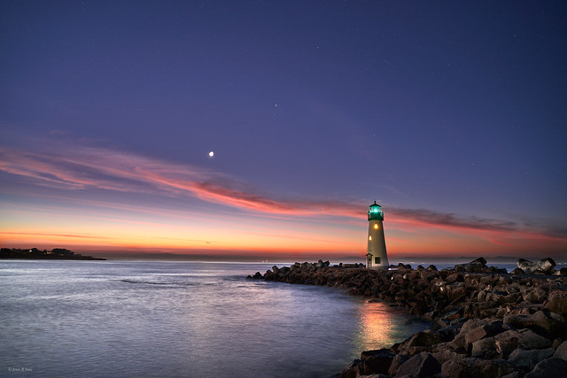 Walton Lighthouse, Santa Cruz Harbor