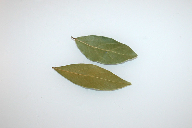04 - Zutat Lorbeerblätter / Ingredient bay leaves