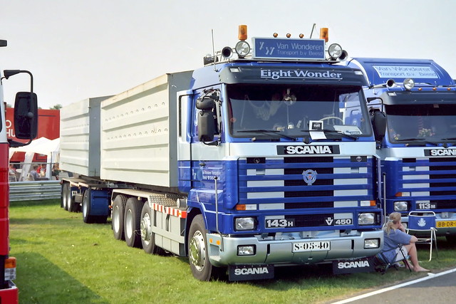 Scania R143H 450 Streamline Van Wonderen Transport Beesd