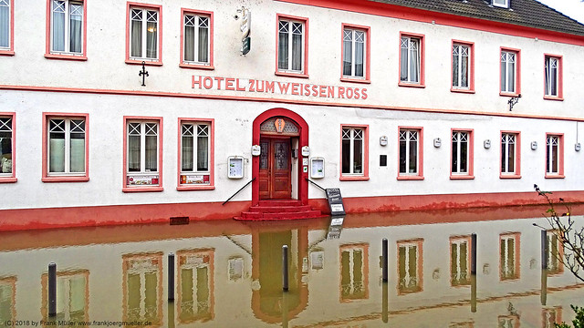 Flood in Lahnstein/ (Germany)Hochwasser in Lahnstein