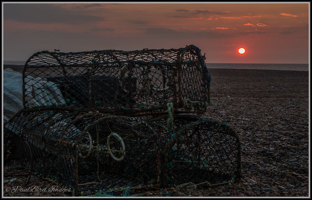 Early rise for Aldeburgh sunrise