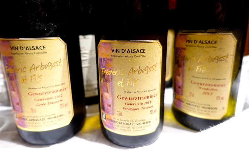 Les Vins d'Alsace