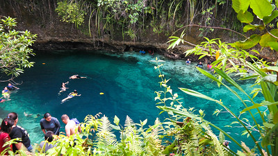 Enchanted River - Hinatuan, Surigao