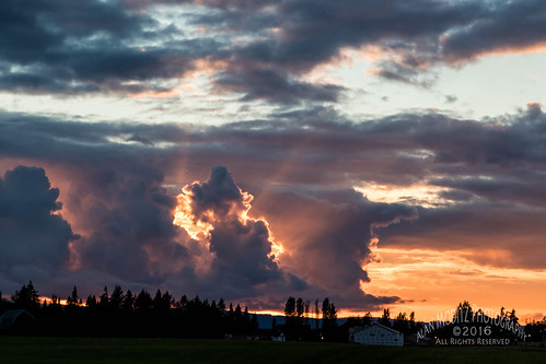 ridgefield washington unitedstates us sunset sundown clouds sky