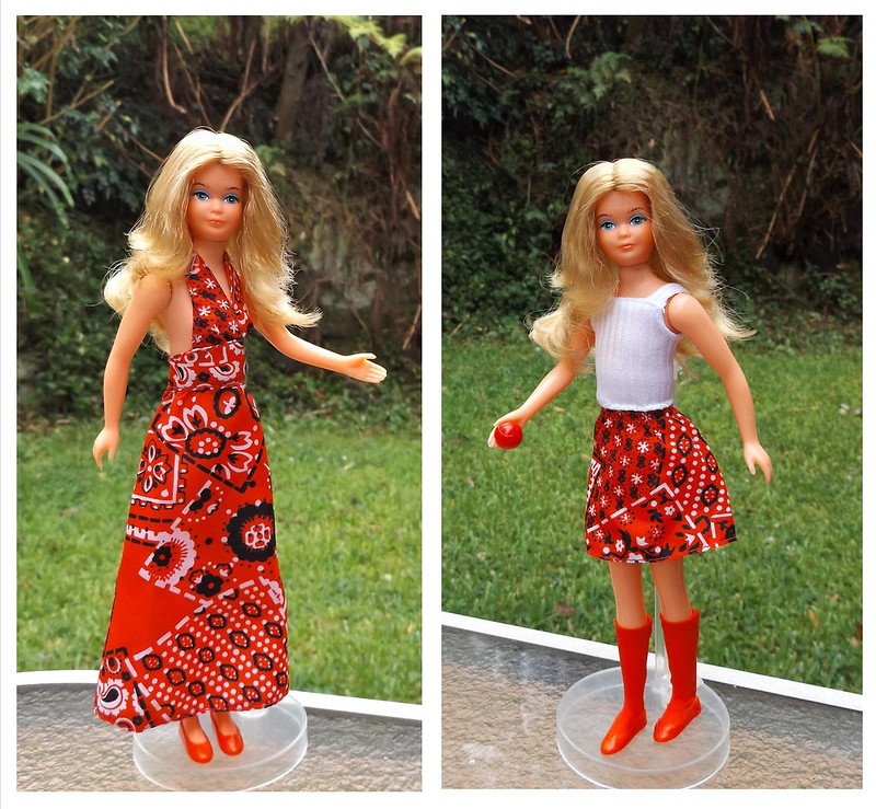 Mattel Growing up Skipper Doll 