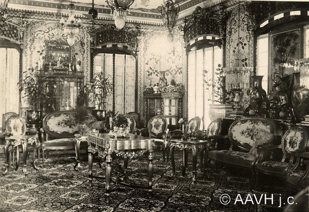 AP0048-Sallet - Hué, 1928 – Palais Kien Trung – Salon - Phòng khách Điện Kiến Trung
