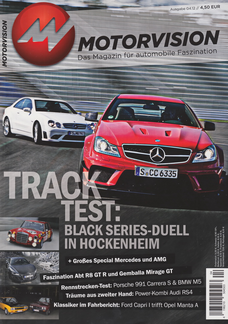 Image of Motorvision - 2012-04 - cover