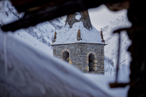 bonnevalsurarc savoie france snow winter clocher europe village dslr fullframe canon trip travel
