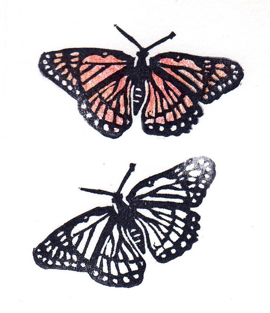 Butterfly - Mini Print