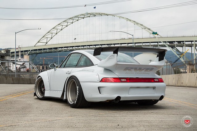 Porsche 993 Targa RWB Widebody on Vossen Forged ERA-3 3-Piece Wheels - 503 Motoring - © Sam Dobbins 2017 - 1002