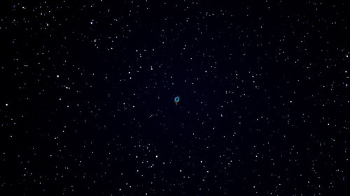 M57 ring nebula : new PP, zoom2 | by Franck Zumella