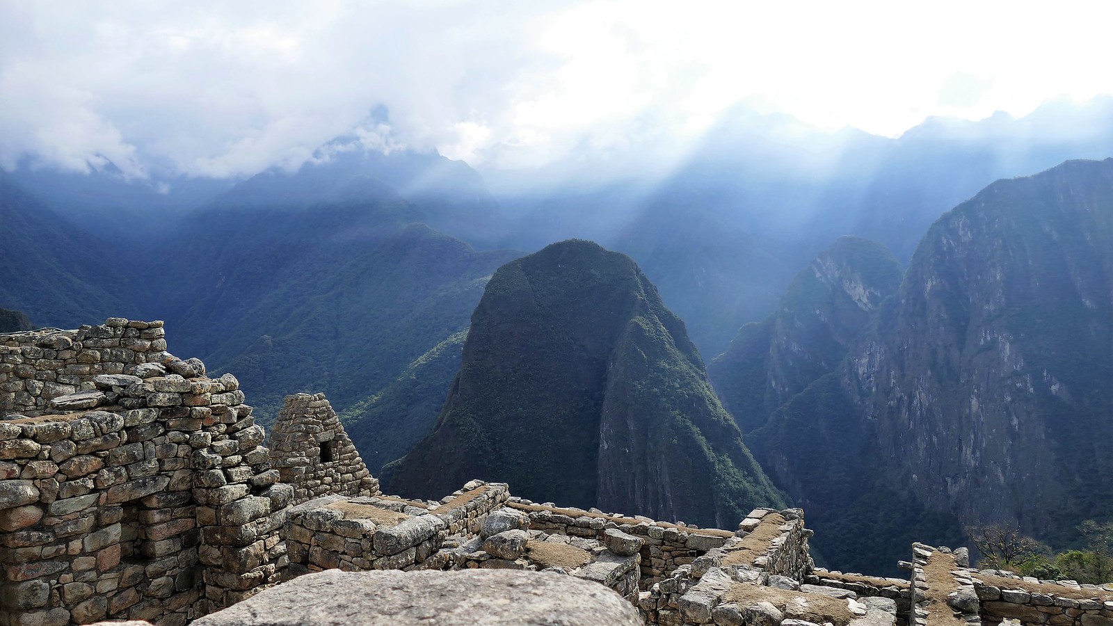 mystische Welt - Machu Picchu