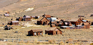 Bodie Ghost Town | by M McBey