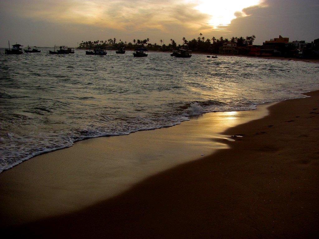 Quarta sunset 406 | Pôr do Sol em Arembepe-Bahia. Bom dia am… | Márcia Aki  | Flickr