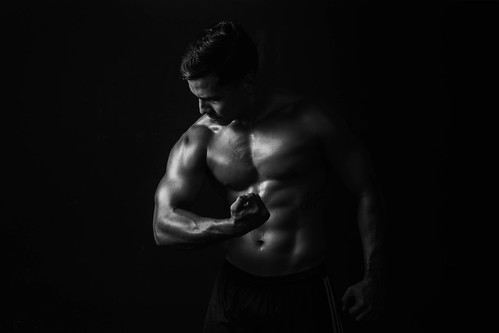 Fitness men BN | gustavo torres | Flickr