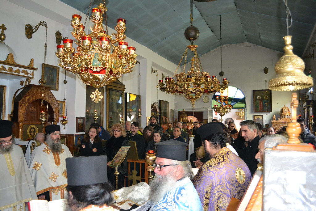 Εξόδιος Ακολουθία π. Δανιήλ Καουδάκη 2018
