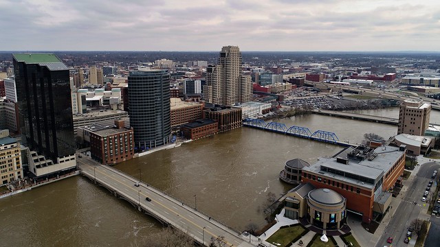 Downtown Grand Rapids (2 24 2018)