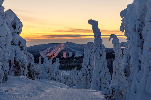 IMG_0985-HDR by Juha Hartikainen, syöte pudasjärvi northernostrobothnia finland fi sunset
