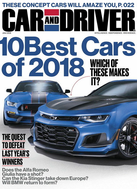 Image of Car and Driver 1/2018