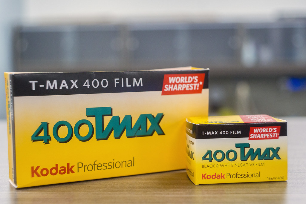 CCR:FRB - Review 04 - Kodak TMax 400