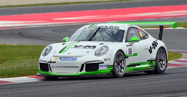 Porsche 991 GT3 Cup Challenge / Win MEULDERS / BEL / Speed  Lover