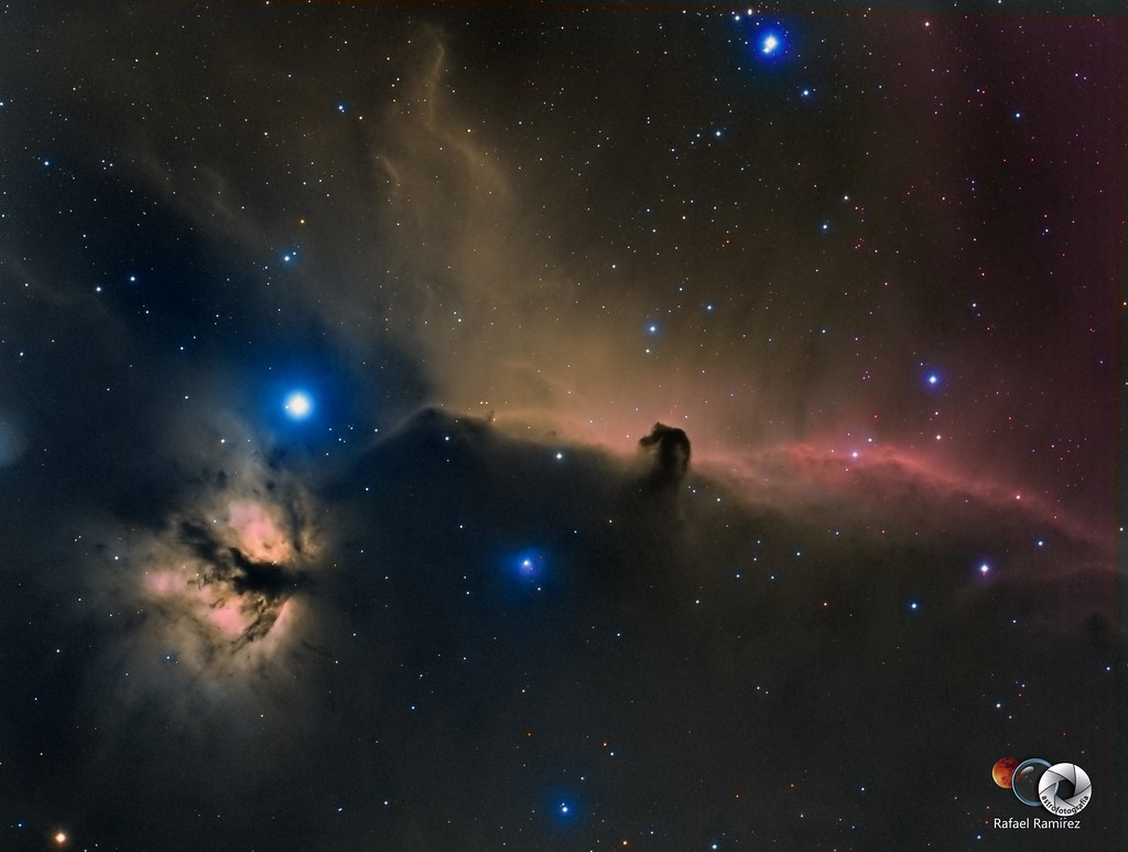 IC 434 + NGC 2024