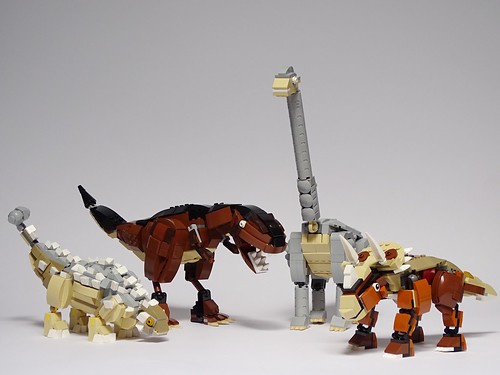 LEGO Dinosaurs