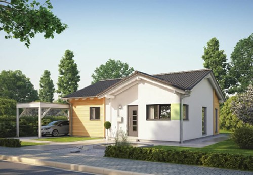 SOLUTION 78 V3 - Living Haus | HausbauDirekt.de | by hausbaudirekt